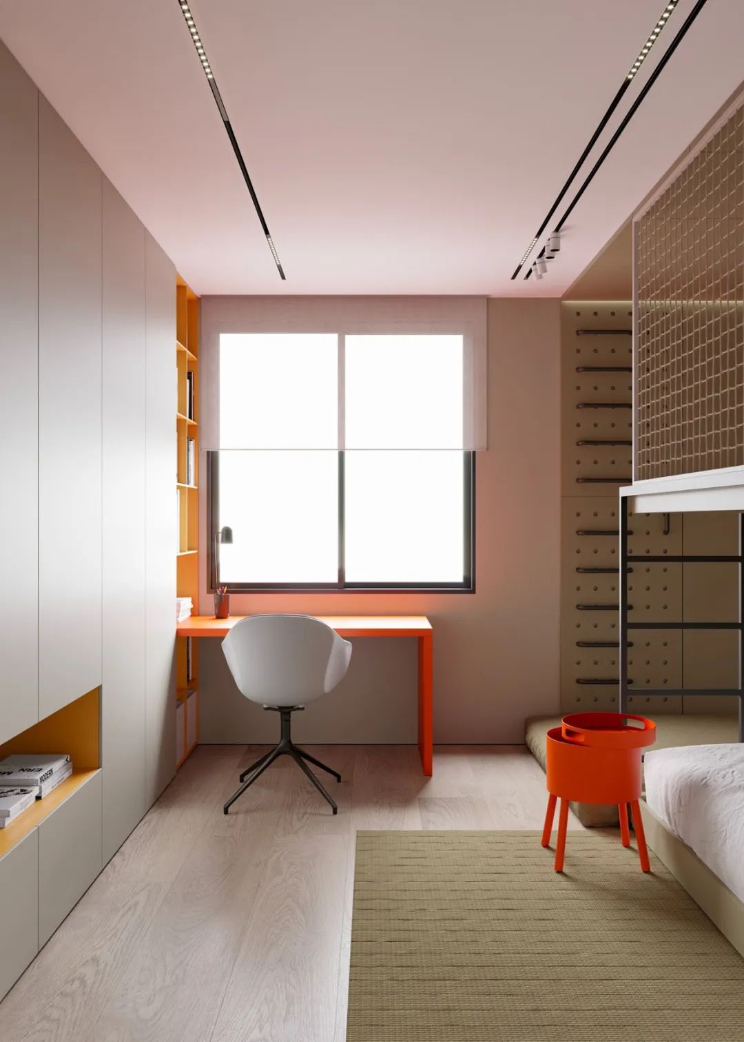 巴塞罗那现代轻法式住宅丨西班牙巴塞罗那丨Alex Tolkachev-72