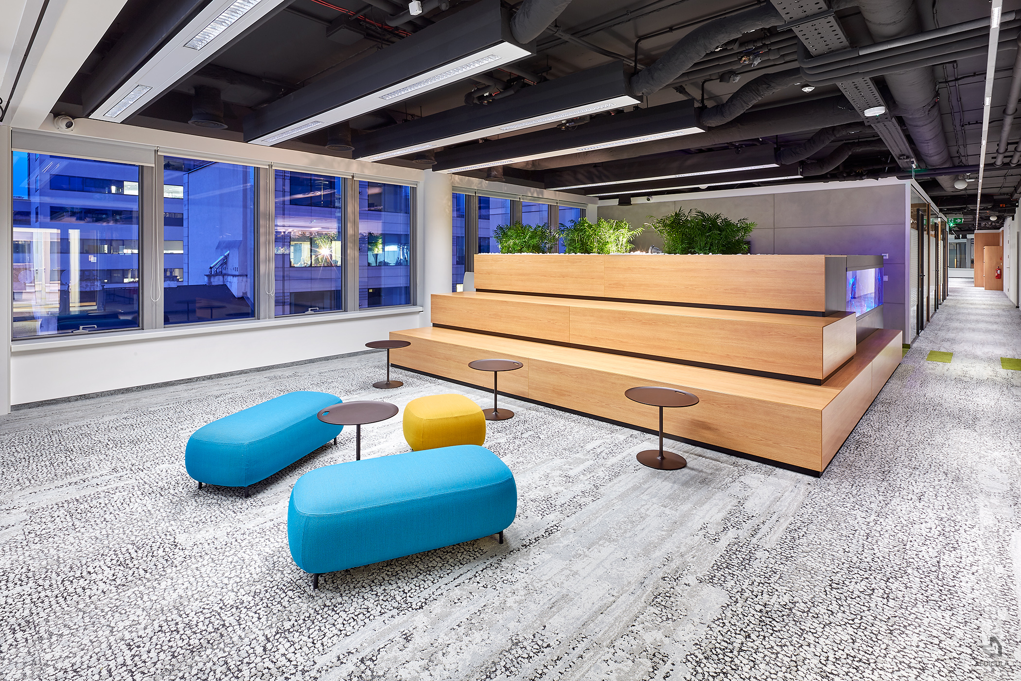 波波共享办公空间丨波兰华沙-9