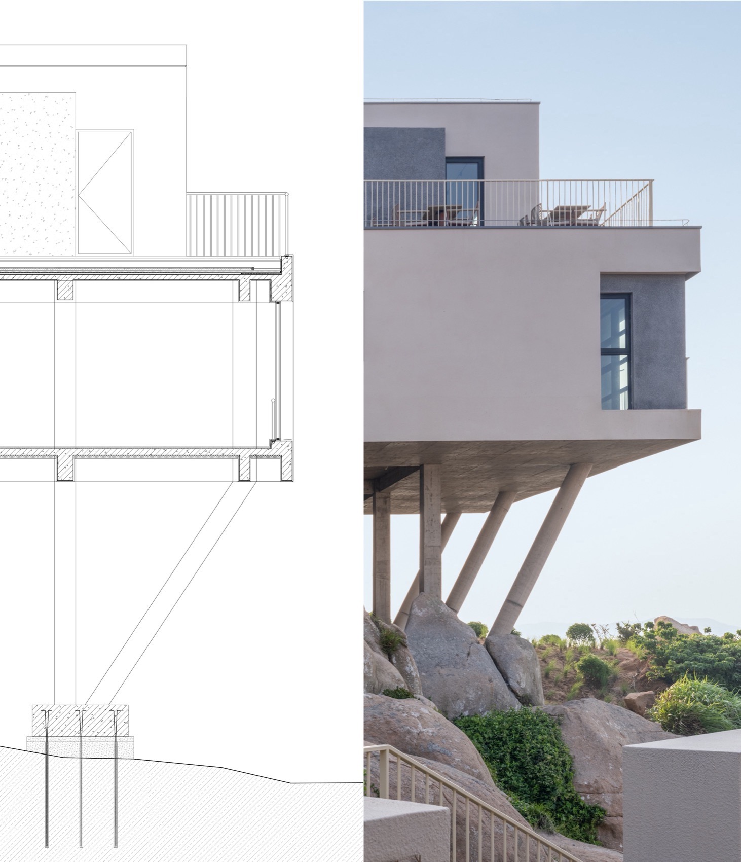 大乐之野·黄龙岛灯塔酒店丨中国舟山-100
