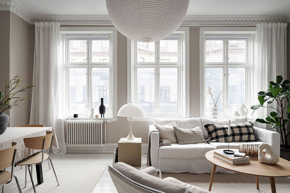 哥德堡舒适公寓的温馨设计-18