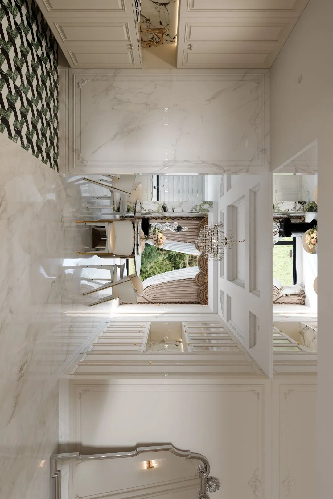 漓江郡府大平层丨内空间设计机构-7