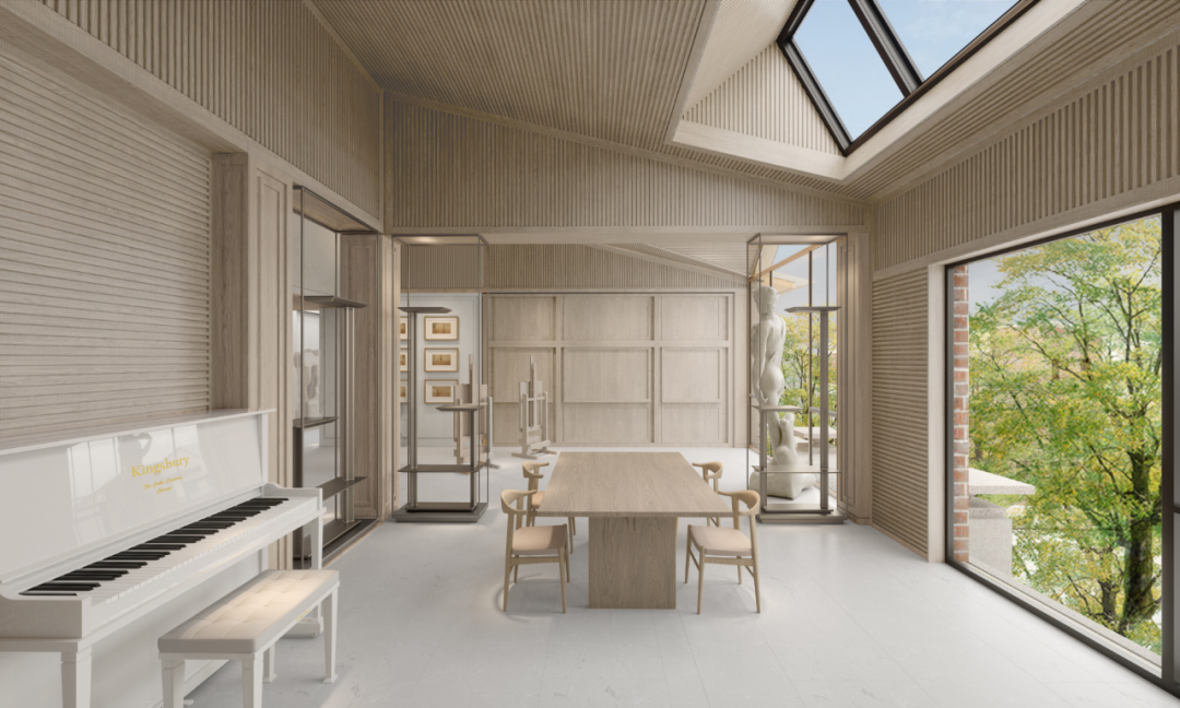 WIT方夏设计丨北京亚运新新家园别墅M宅-10