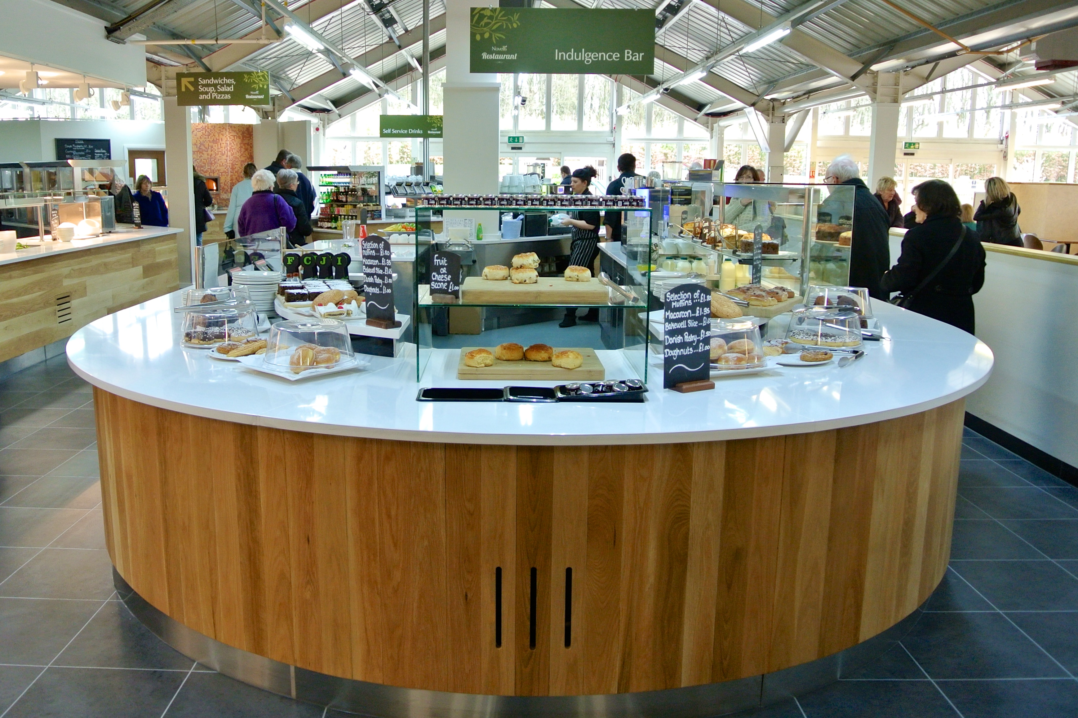 Polhill 花园中心·Novell 餐厅-12