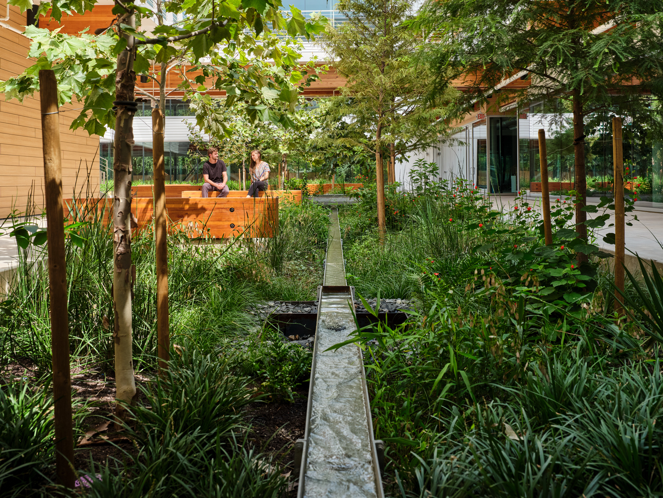 Fifth + Tillery 创意办公室设计丨美国奥斯汀丨Gensler-25