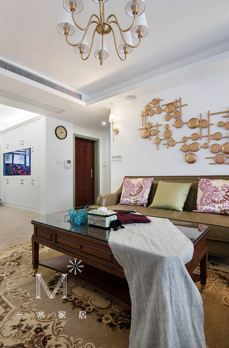 [混搭] 【一米家居 2 0 1 6 个性家装】 ◣双城◥ 香溢澜桥270㎡（复式）美式-4
