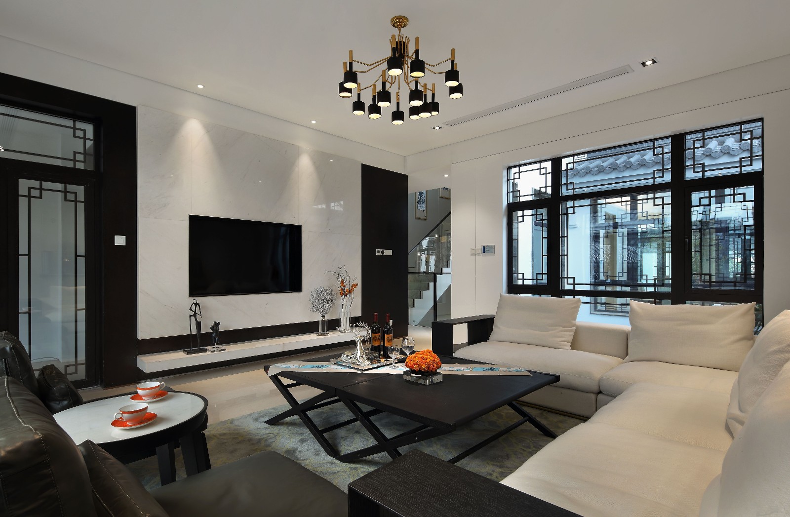 370㎡南通九里兰亭——晗晖楼  奕尚空间设计-5