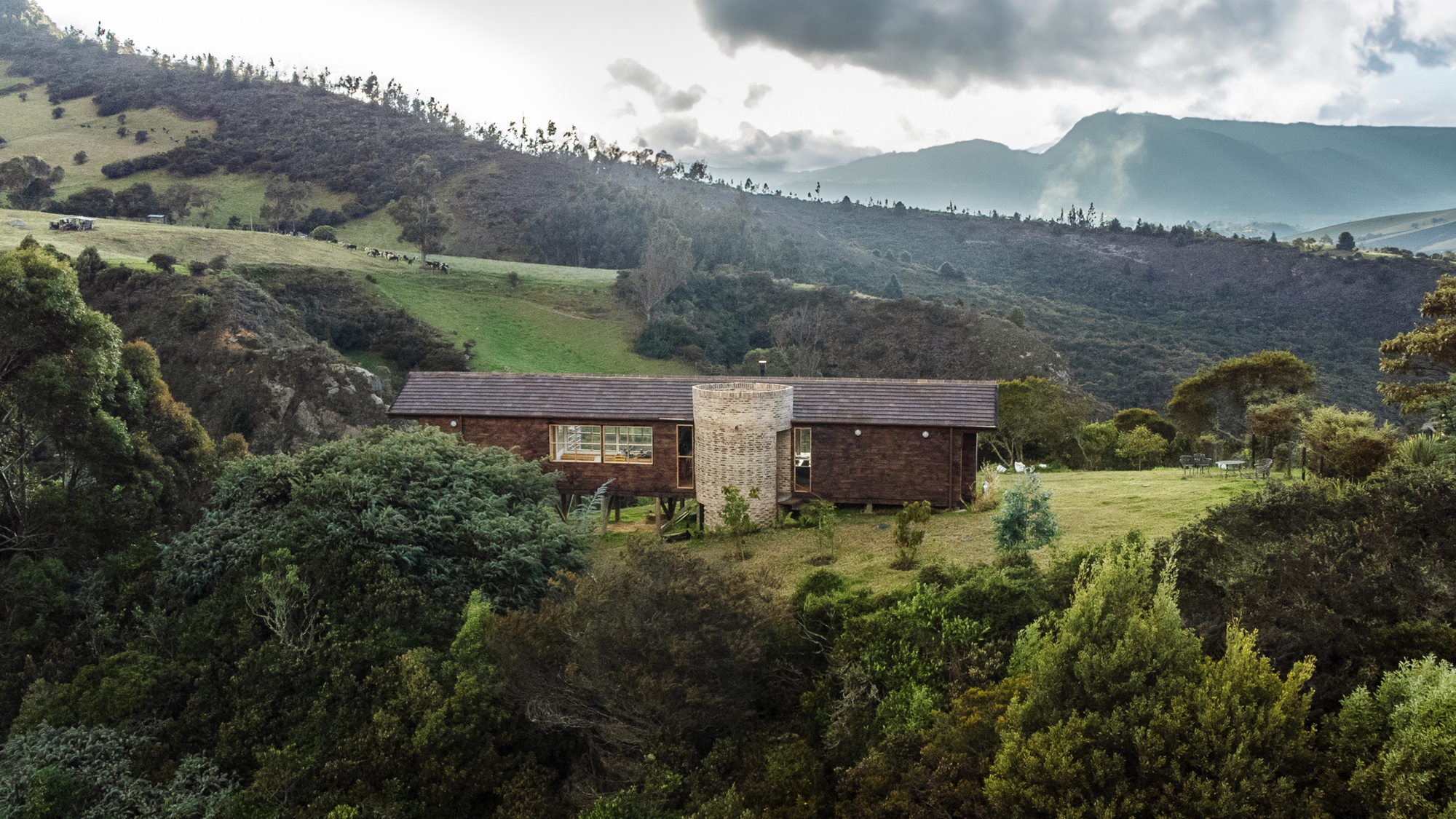 威尔斯之家丨哥伦比亚丨Yemail Arquitectura-10