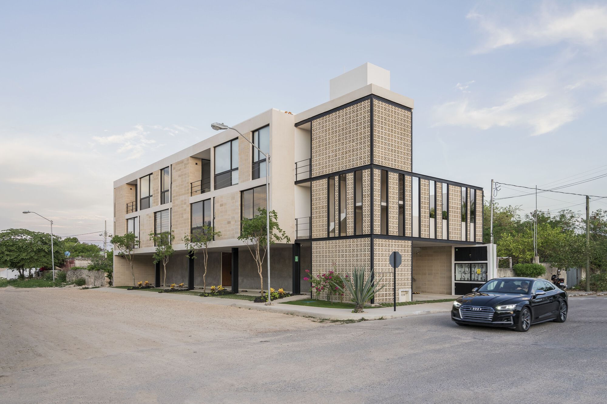 布甘比利亚斯公寓丨墨西哥丨Taller Mexicano de Arquitectura-30