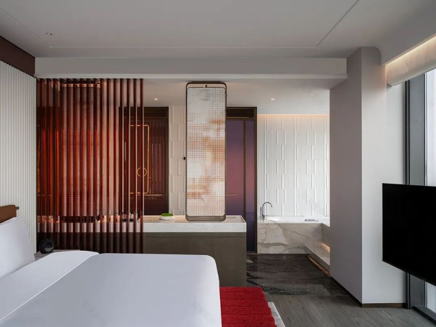 长沙梅溪湖英迪格酒店丨中国长沙-91