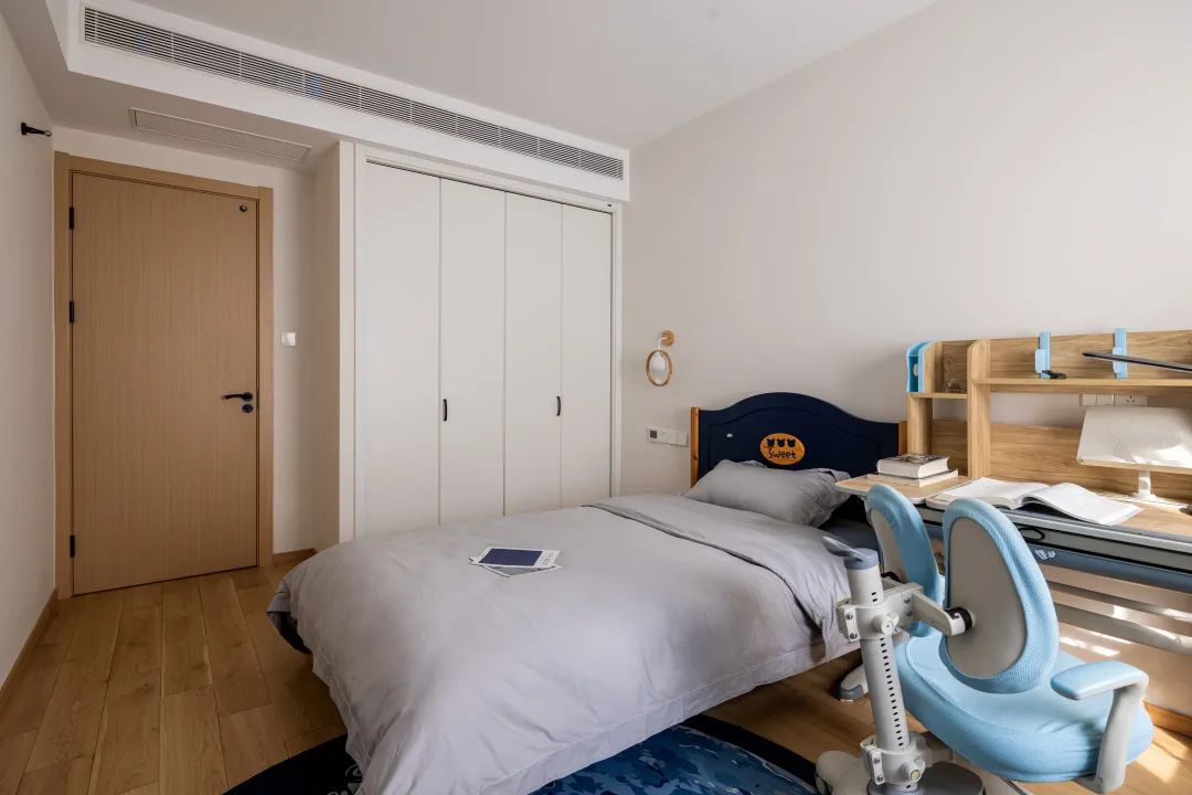 轻日式原木风打造室内桃源丨中国宁波丨牟佳琪-45