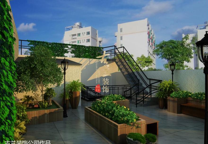 成都古兰装饰打造专业培训空间-16