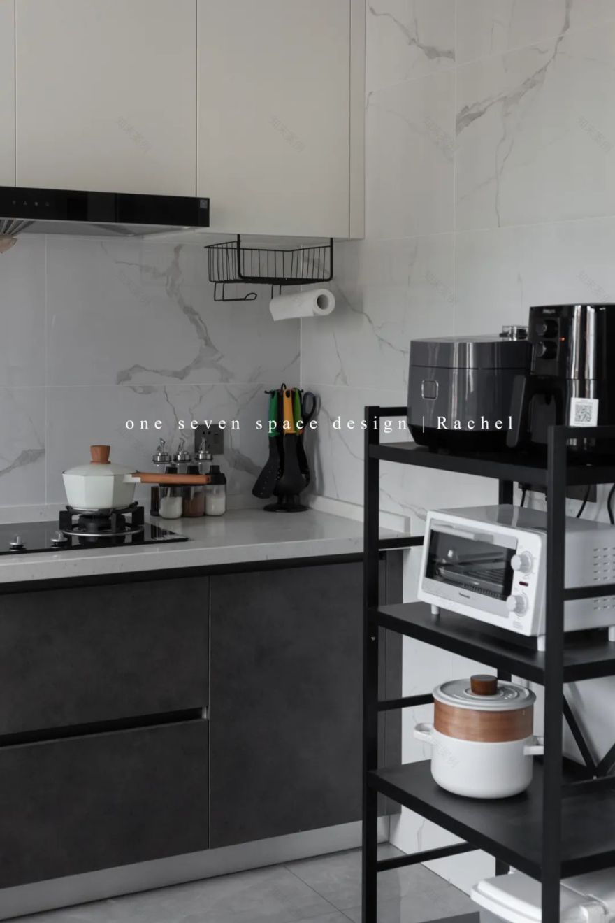 流淌岁月 · 港府四期现代家居设计丨one seven space design-59