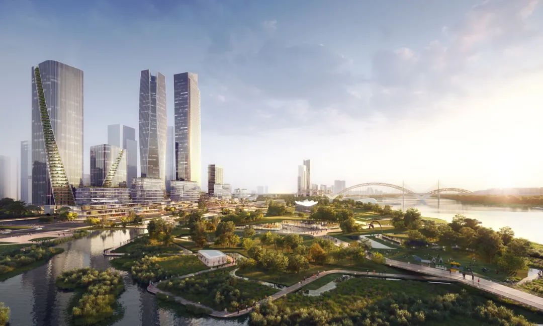 广州海珠创新湾沥滘核心区城市设计丨中国广州丨Gensler-18