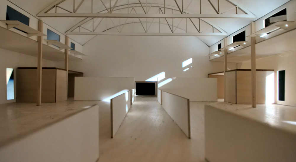 俄勒冈大学高地厅丨美国波特兰丨LEVER-39