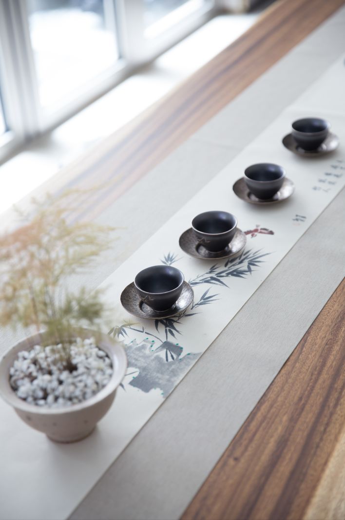 泰禾厦门龙池别墅样板间 | 新中式山水的宜居艺术-35