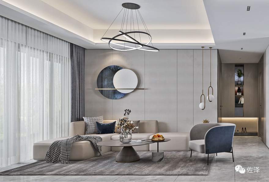 雅颂枫丹样板房丨中国福州丨佐泽设计-90