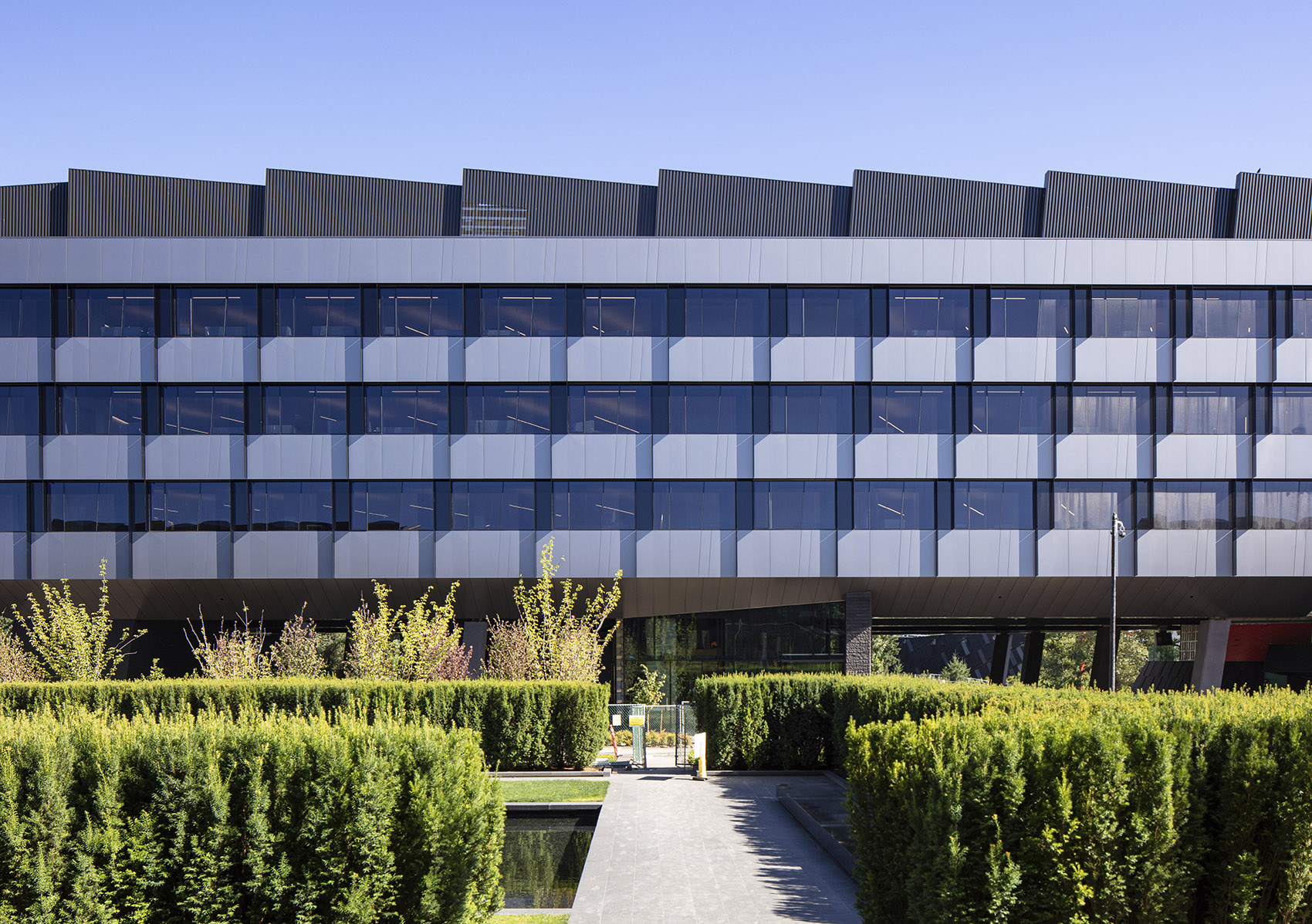 美国耐克世界总部 Serena Williams 大楼丨Skylab Architecture-20