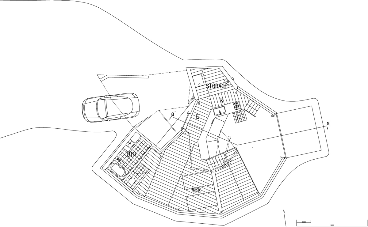 日本长野乡村静居设计丨doublenegatives 建筑设计事务所-19