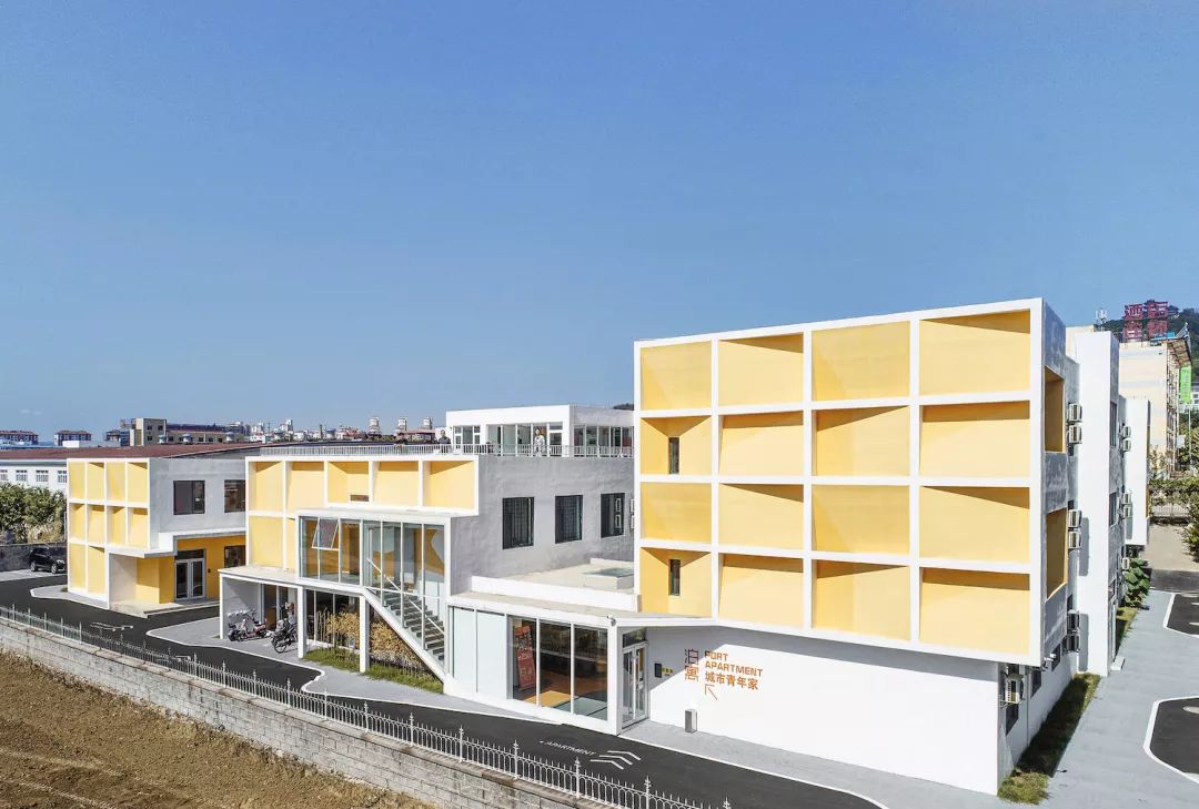 烟台春晖路青年公寓 | 工业遗址变身活力共享社区-6