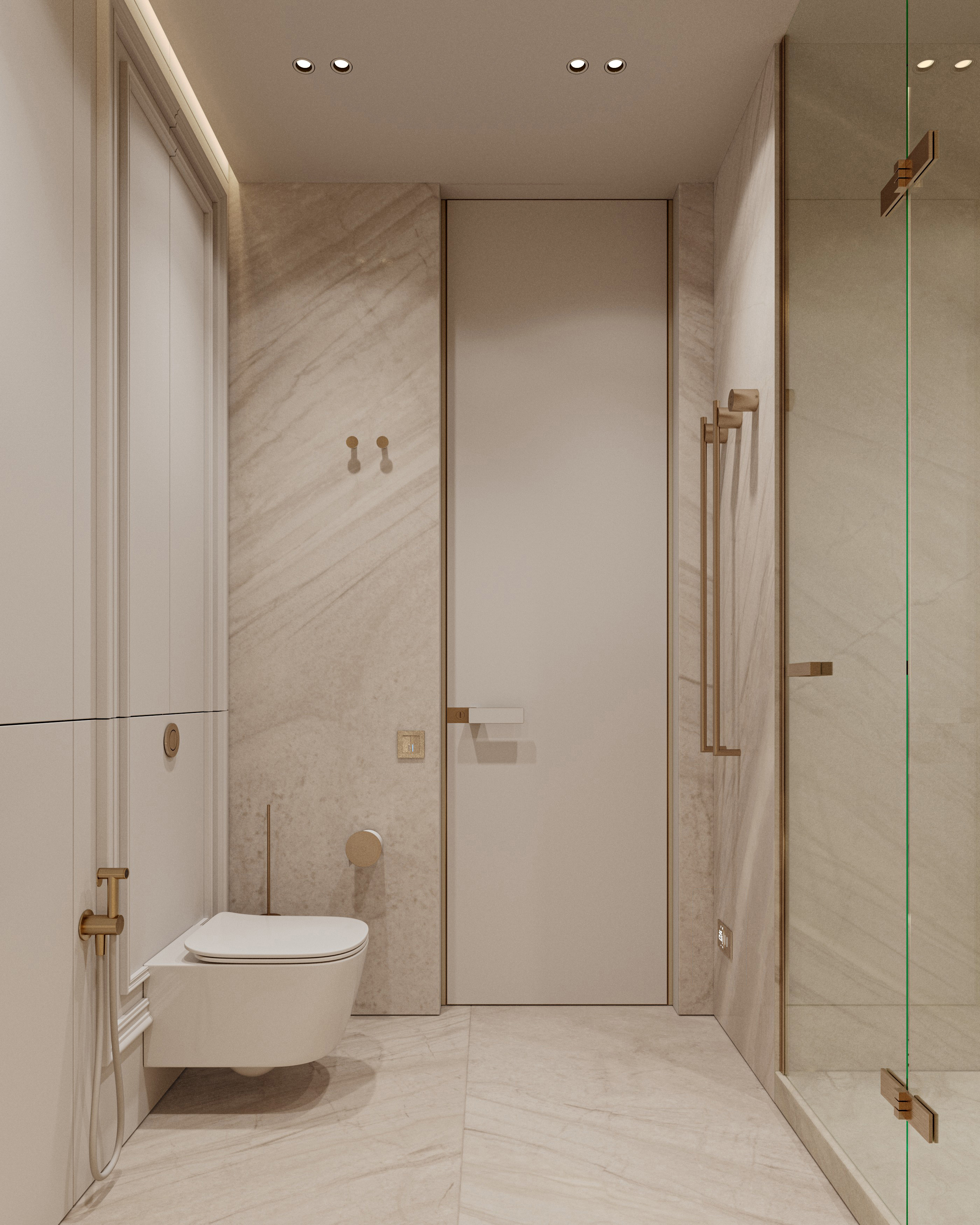 CRYSTAL Bathroom & Laundry | Interior VISUALIZATION-11