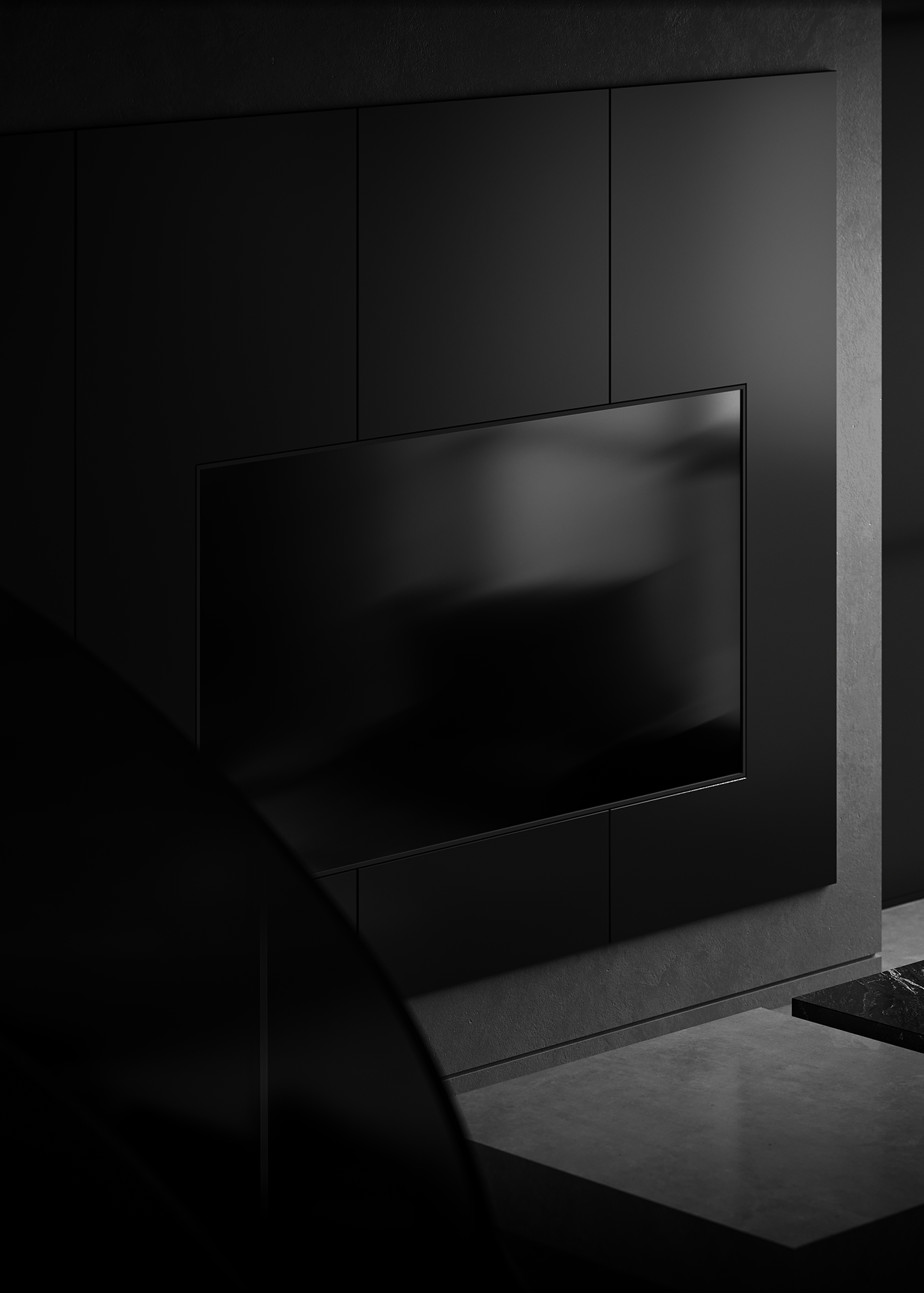 130平 高级黑色系空间，超赞！-32