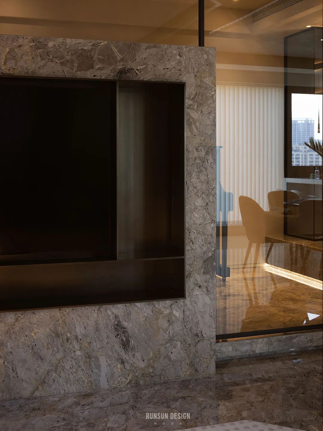 秋水日潺湲 · 诗意秋意空间设计丨中国温州丨朗石设计-22