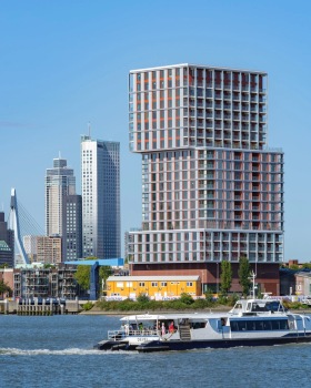 De Piek住宅塔楼丨荷兰鹿特丹丨KCAP