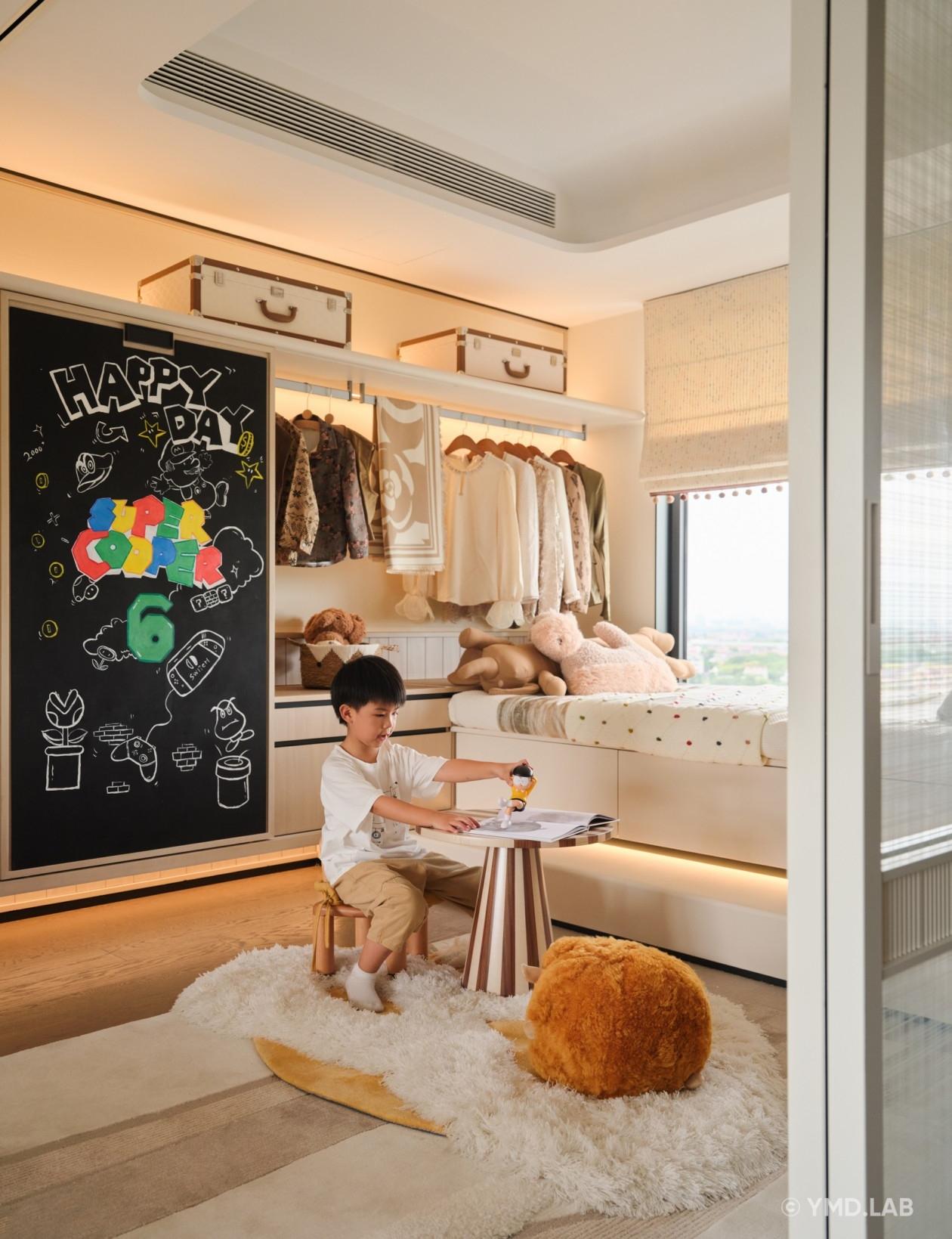 上海星耀翠湾89㎡样板间丨岳蒙设计-25