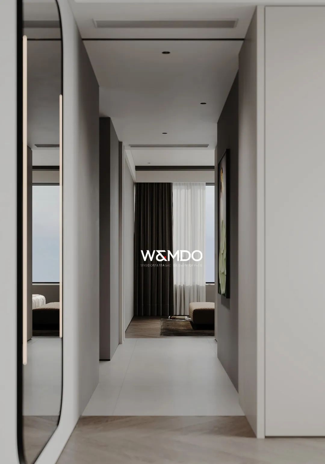 简约质朴的高级感住宅设计丨中国乐山丨W&MDO-0