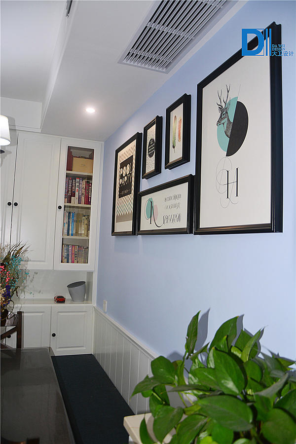 大卫设计 | 古德猫宁 | 100 平米私宅的极致空间利用-23