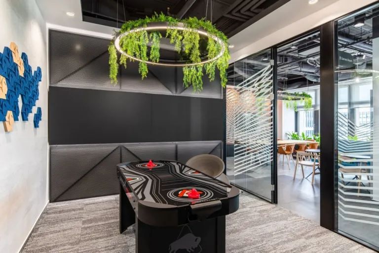 罗马尼亚 NTT 电信办公室丨罗马尼亚布加勒斯特丨Corporate Office Solutions-19