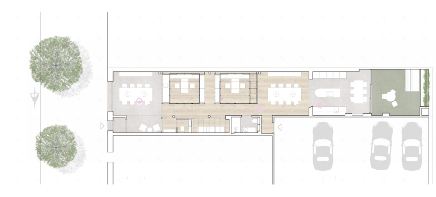 灵动空间 · Nook Architects 的办公室设计-26