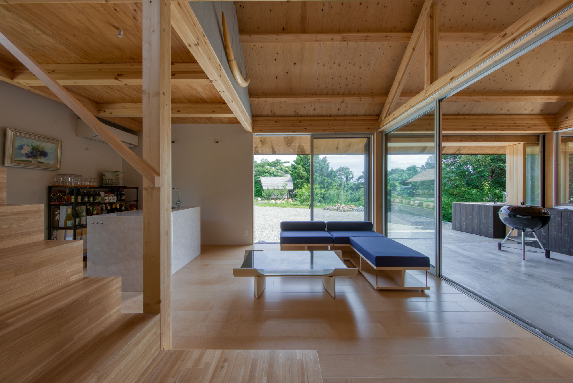 日本志摩木构住宅设计丨nanometer architecture-18