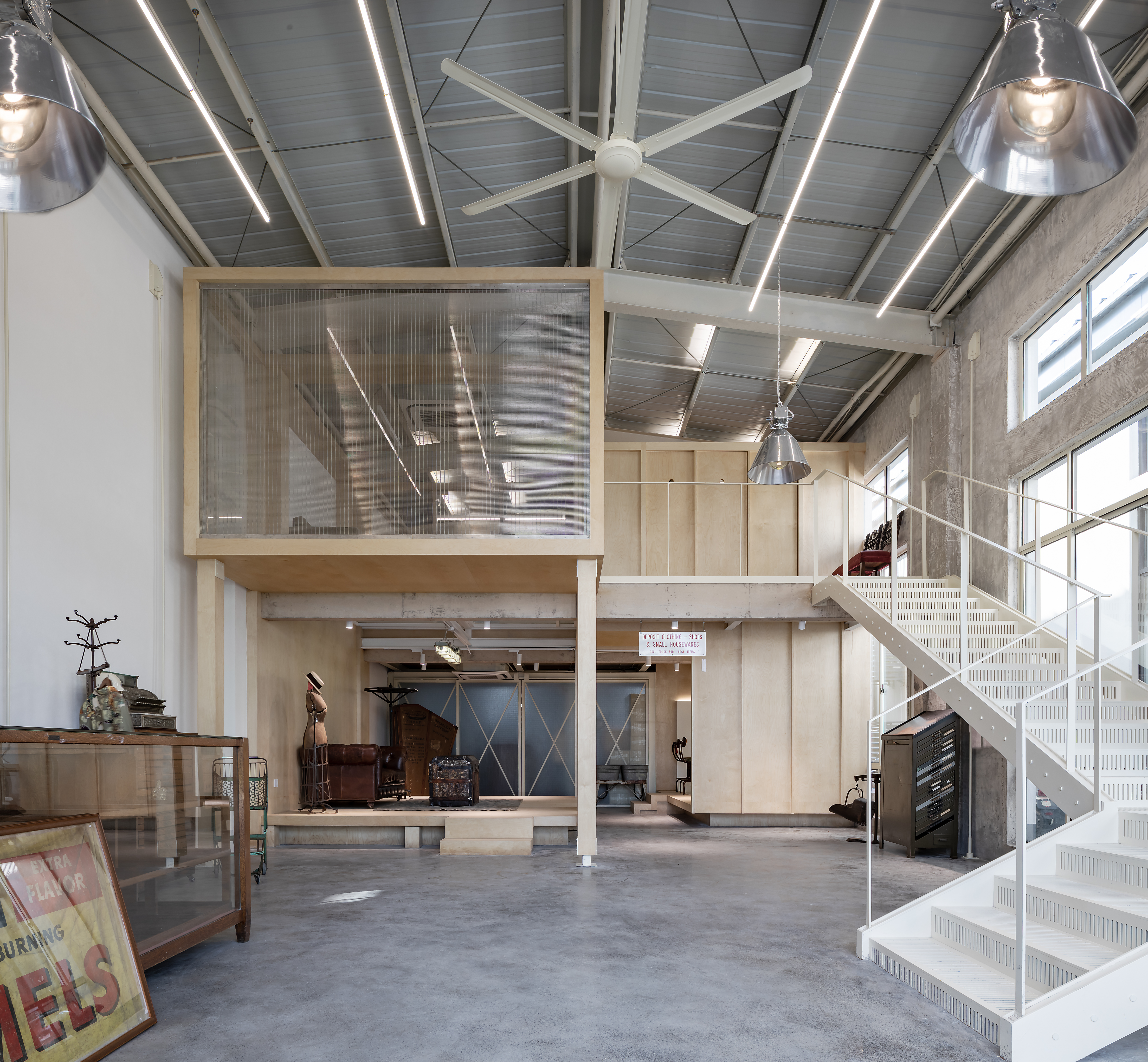 Labour Union · 康正古着丨中国南京丨TRIOSTUDIO三厘社-8