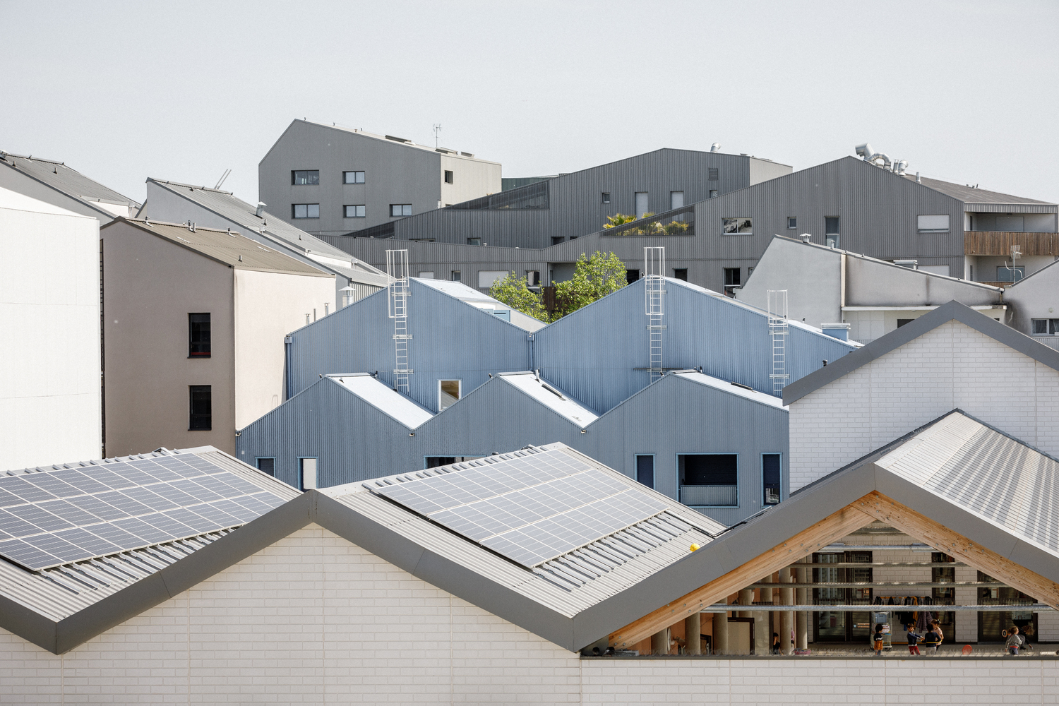 法国波尔多 Jacques Sempé 学校建筑设计丨BPM Architectes-27