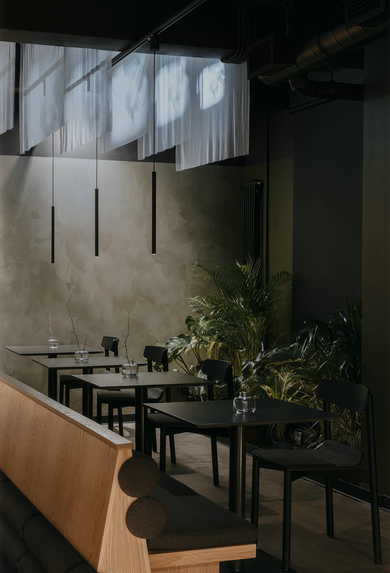 圣彼得堡102㎡餐厅设计-14