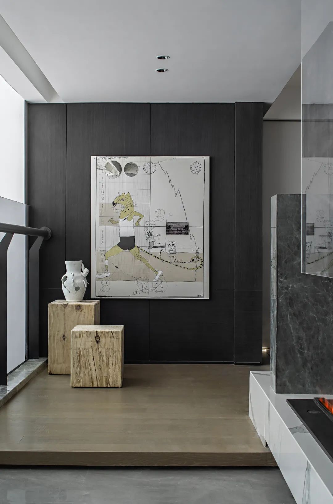 合肥万科未来之光项目洋房样板间丨中国合肥丨上海璞辉空间设计有限公司-30