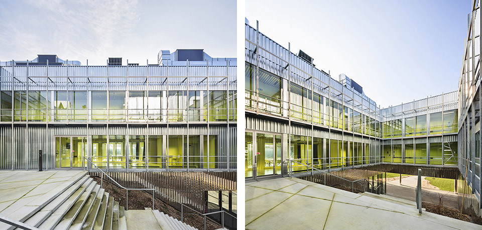 BIOPOLE生物科技企业孵化器,法国 / PERIPHERIQUES Architectes-13