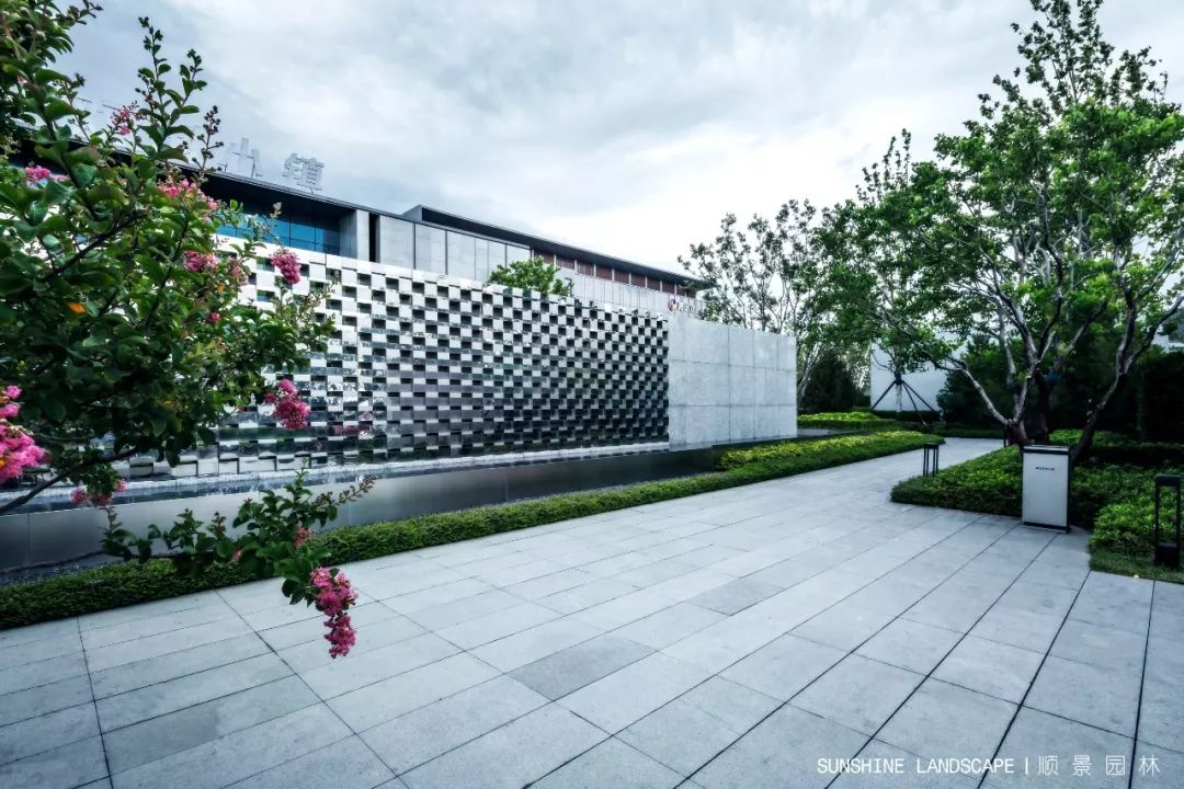 数理秩序&律动之美 | 腾讯双创小镇（青岛）项目展示中心-86