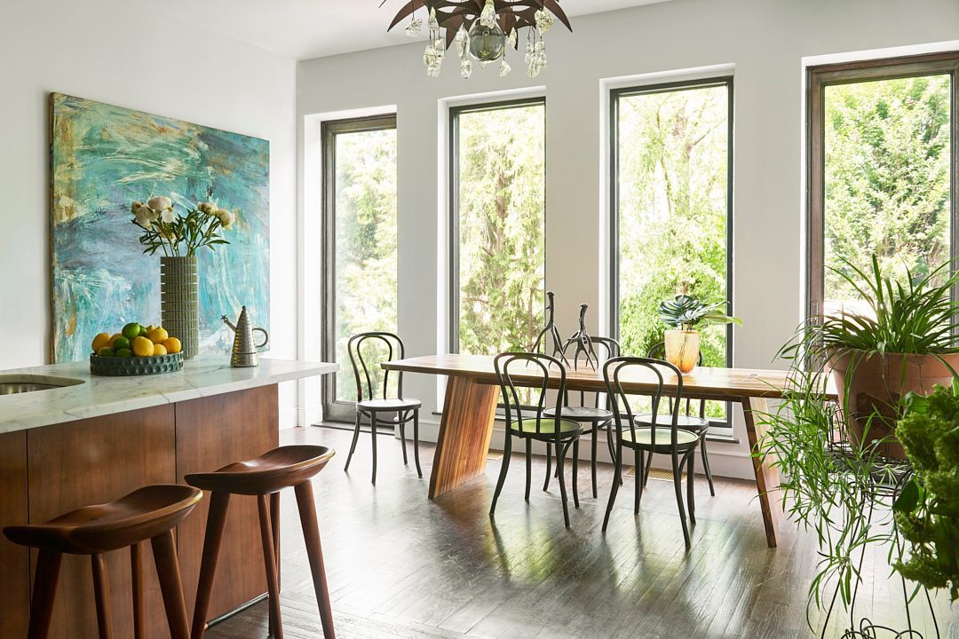 Ippolita Rostagno位于布鲁克林的住宅丨美国纽约丨未明确提及整体设计方,部分单品有设计师-32