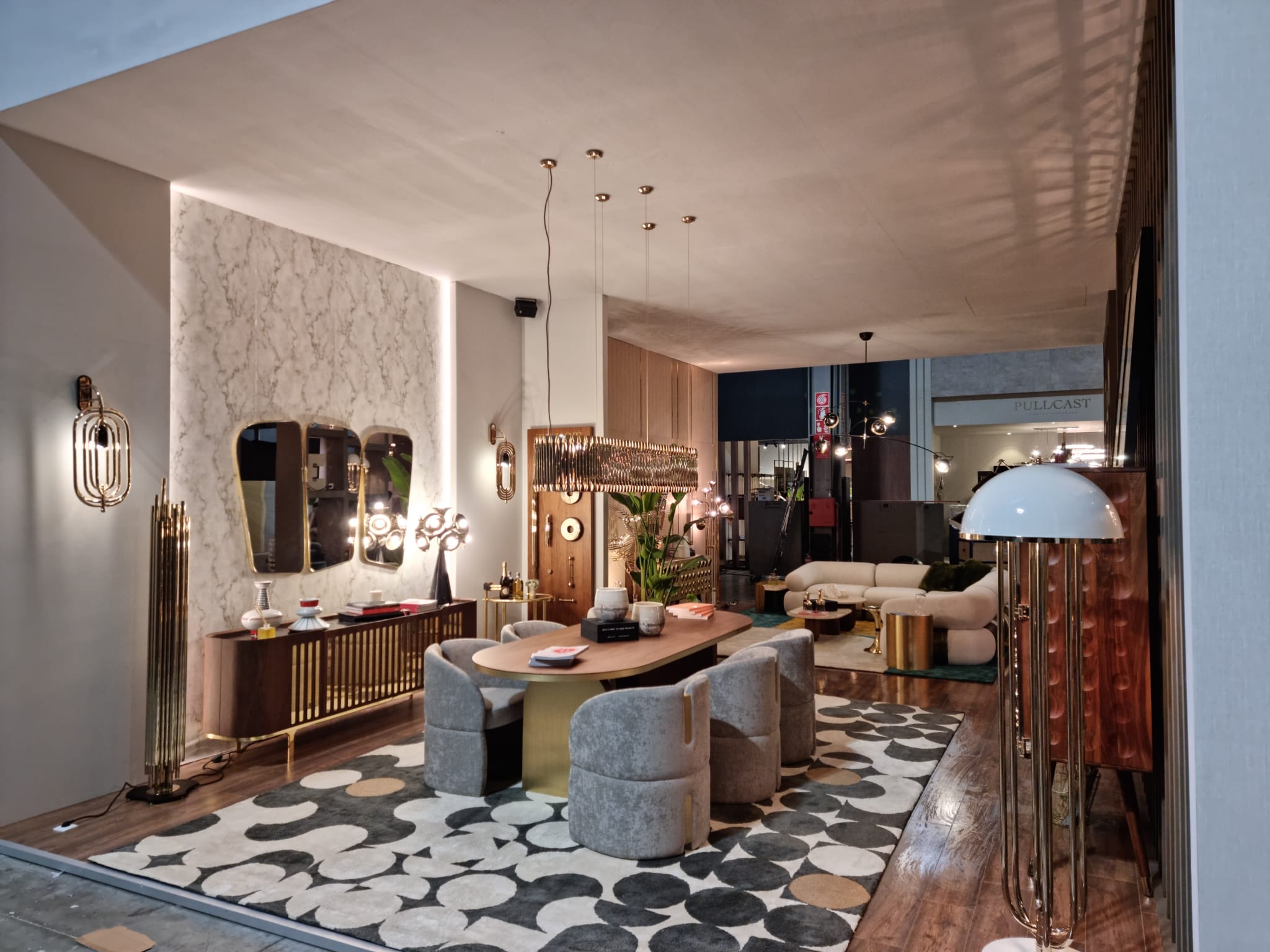 DelightFULL在2022米兰国际家具展展位展示丨意大利米兰-11