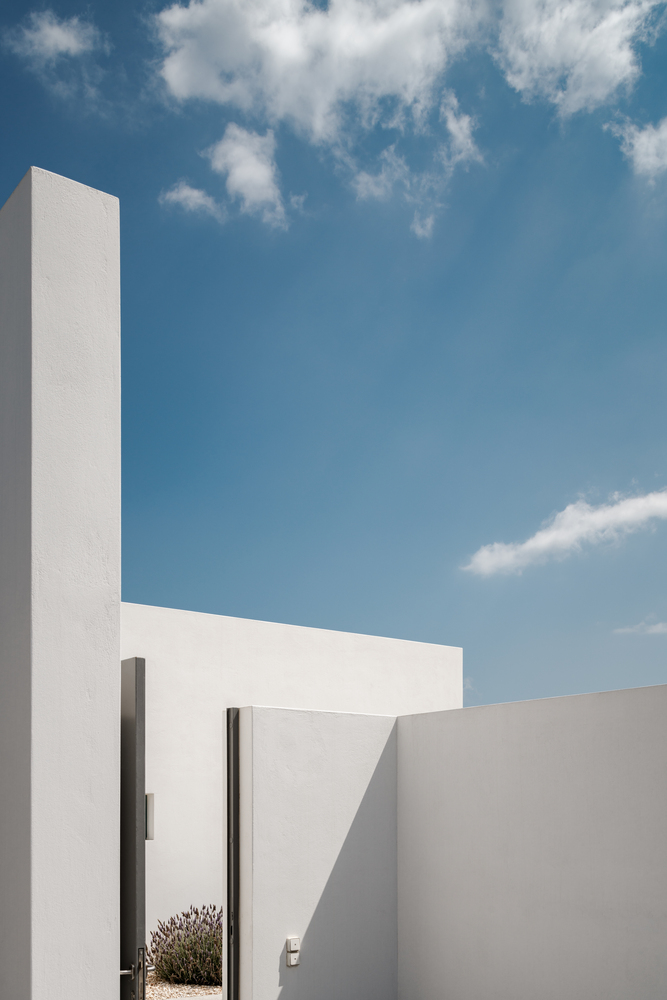 希腊 Paros 岛上的"藏匿与寻找" | 现代简约风格的双宅设计-38