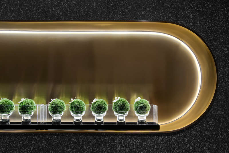 上海浦发·壹滨江售楼处 | 金融中心中的流光溢彩-39