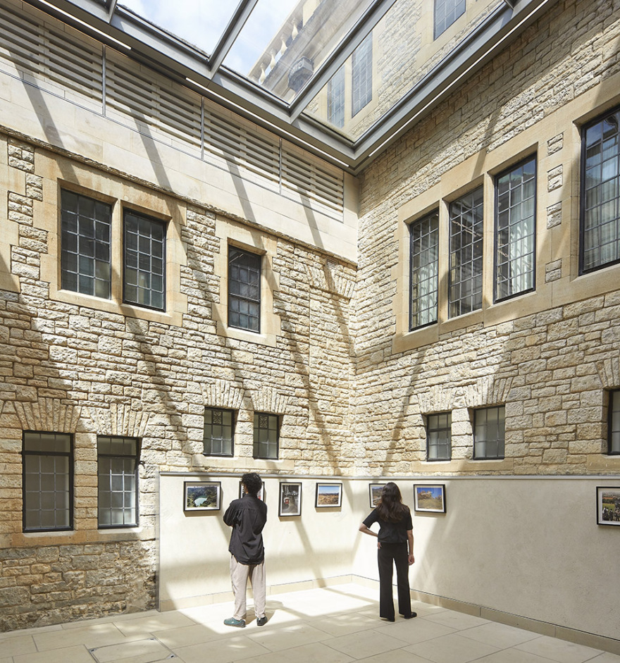Rhodes基金会总部改造丨英国牛津丨Stanton Williams-58
