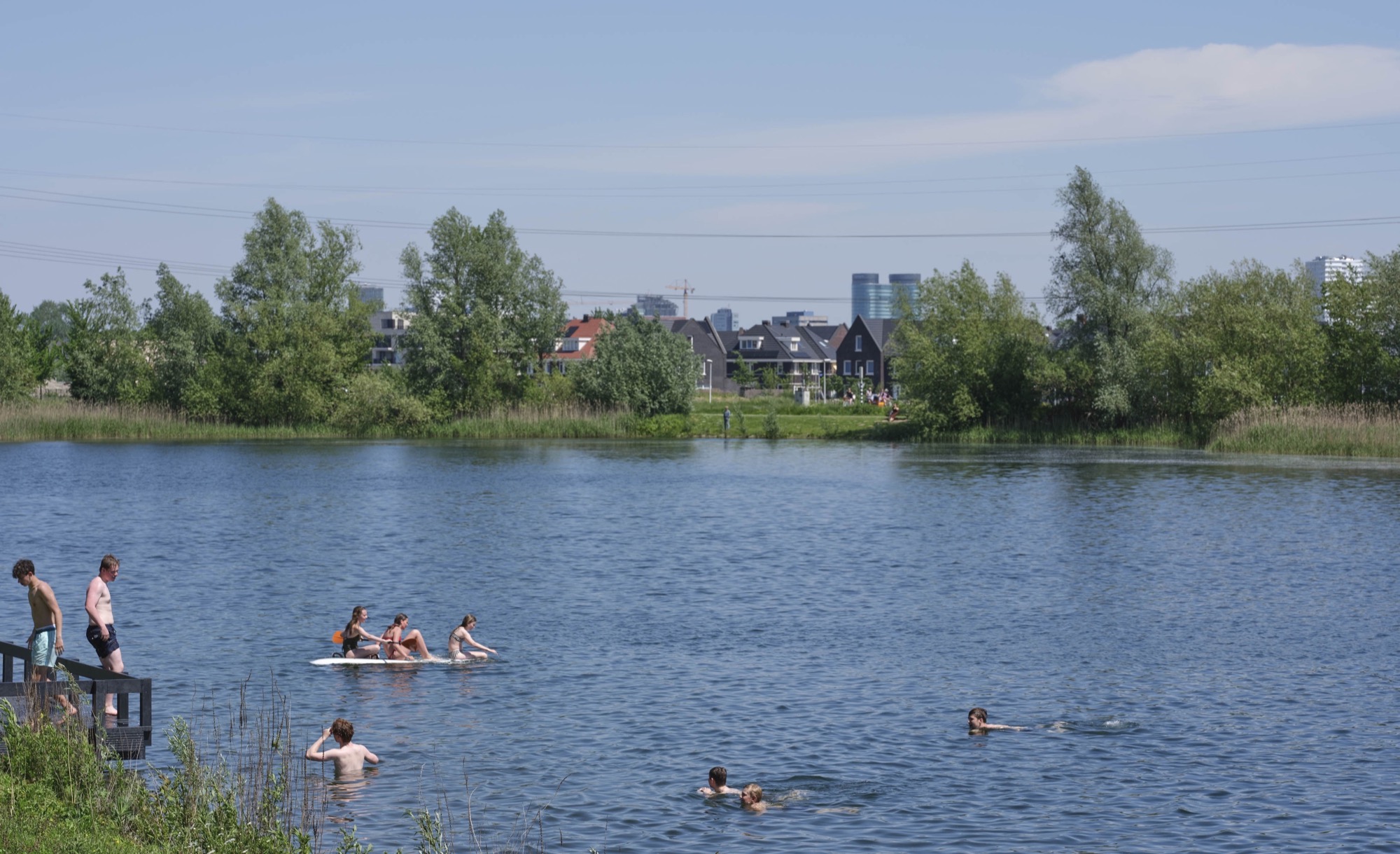 荷兰 Rijnvliet 可食社区丨荷兰乌得勒支-9