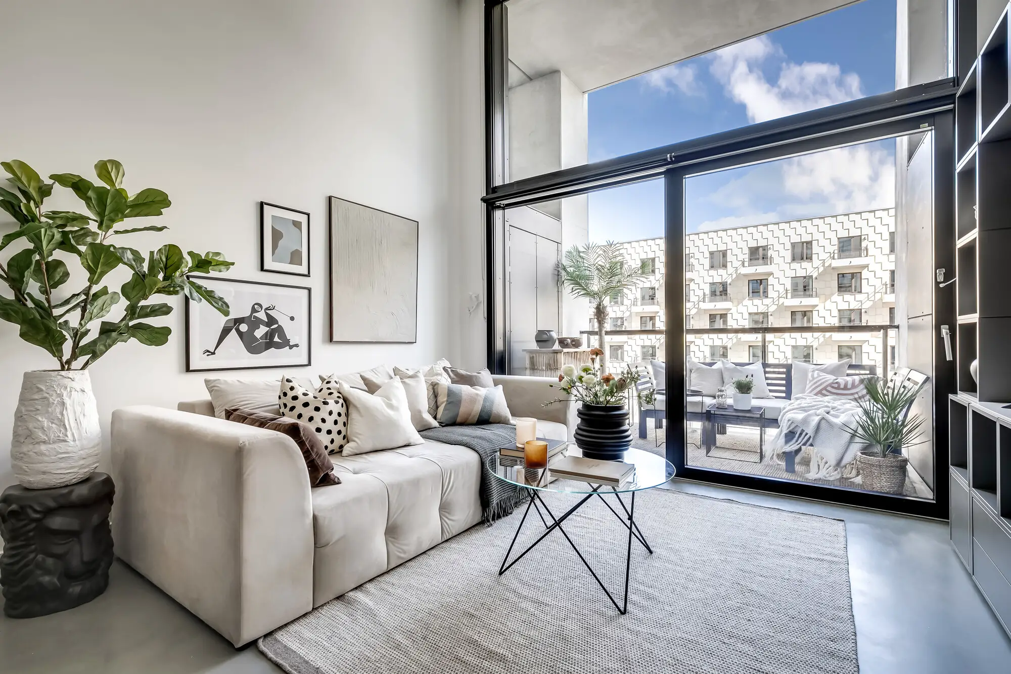 瑞典斯德哥尔摩舒适优雅小复式-3