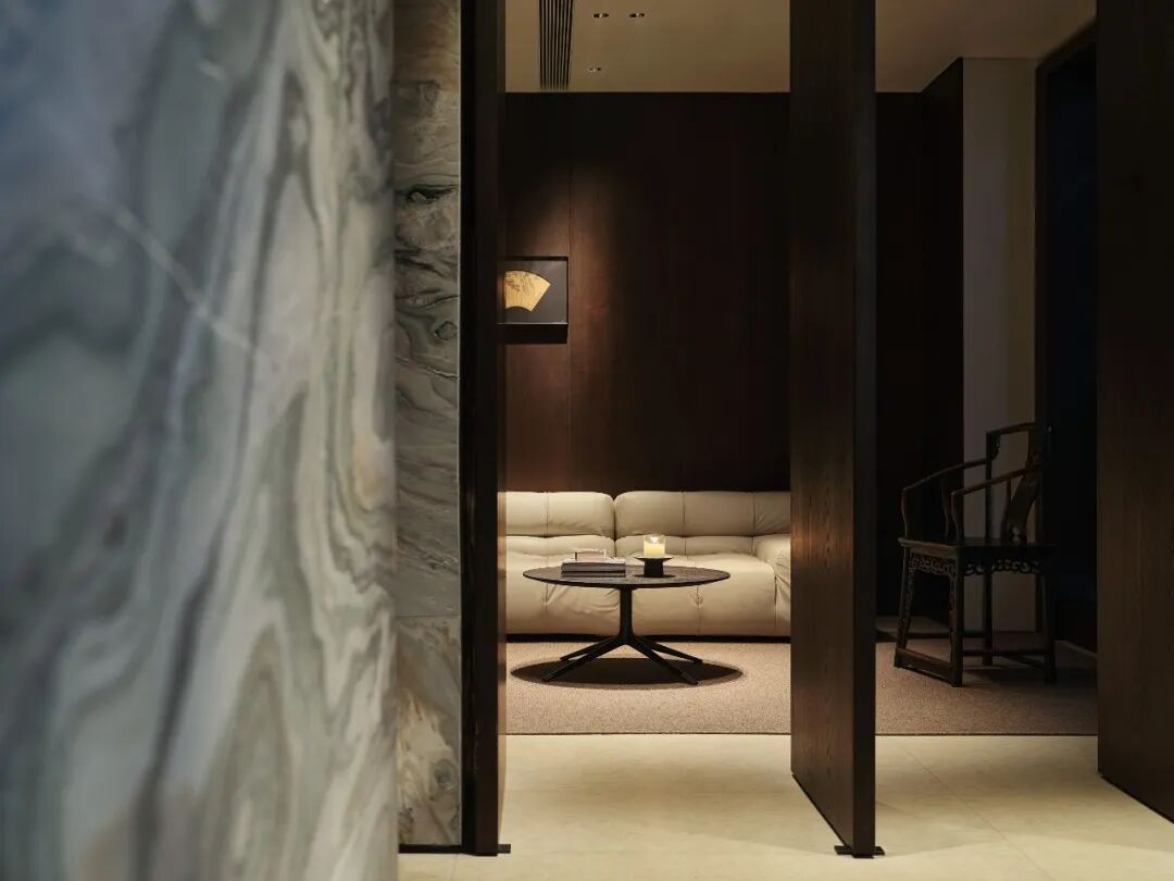 “照青苔”中餐厅丨中国杭州丨八荒设计团队-3