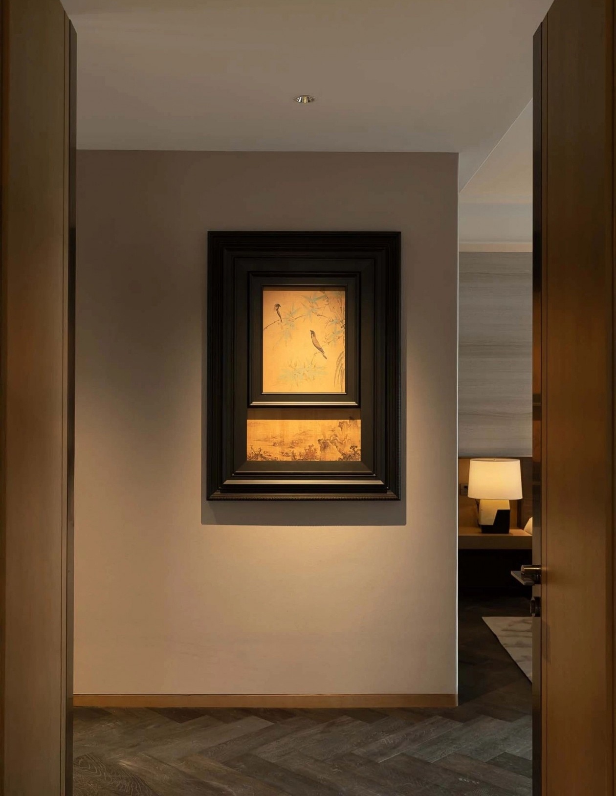 万境设计 |  台州黄岩蓝城明庐平墅样板房290㎡-12