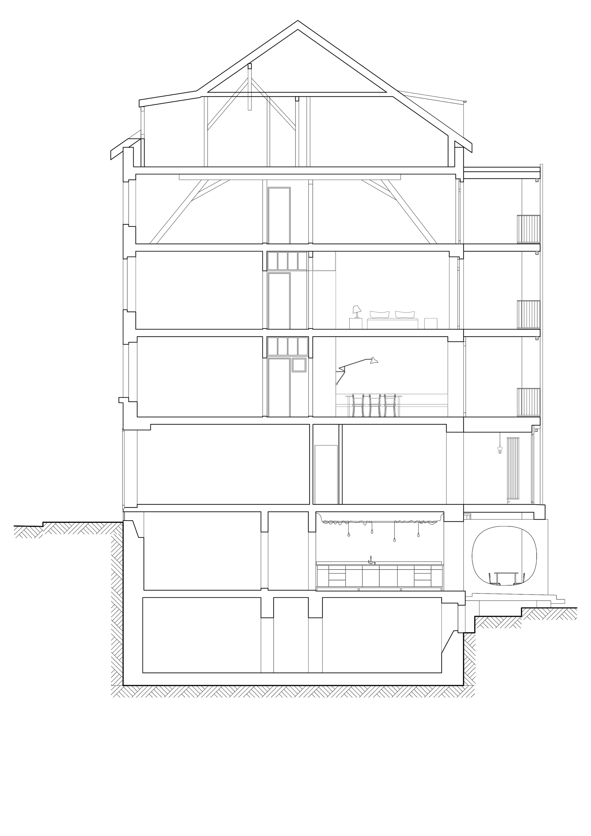 Bachlettenstrasse 改造丨瑞士丨Brandenberger Kloter AG-13