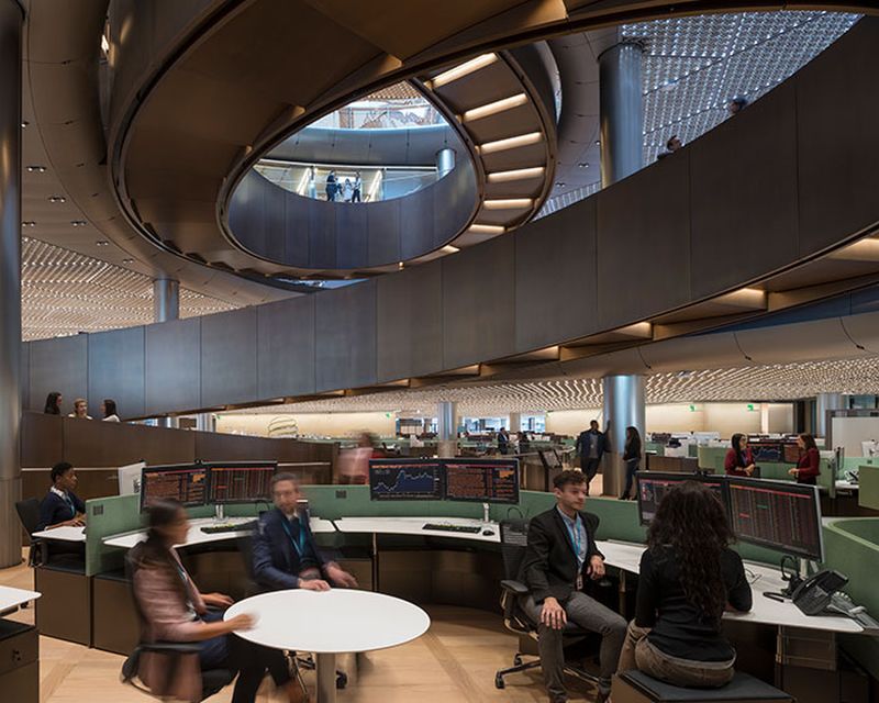 彭博社欧洲总部大楼丨英国丨福斯特建筑事务所（Foster + Partners）-19